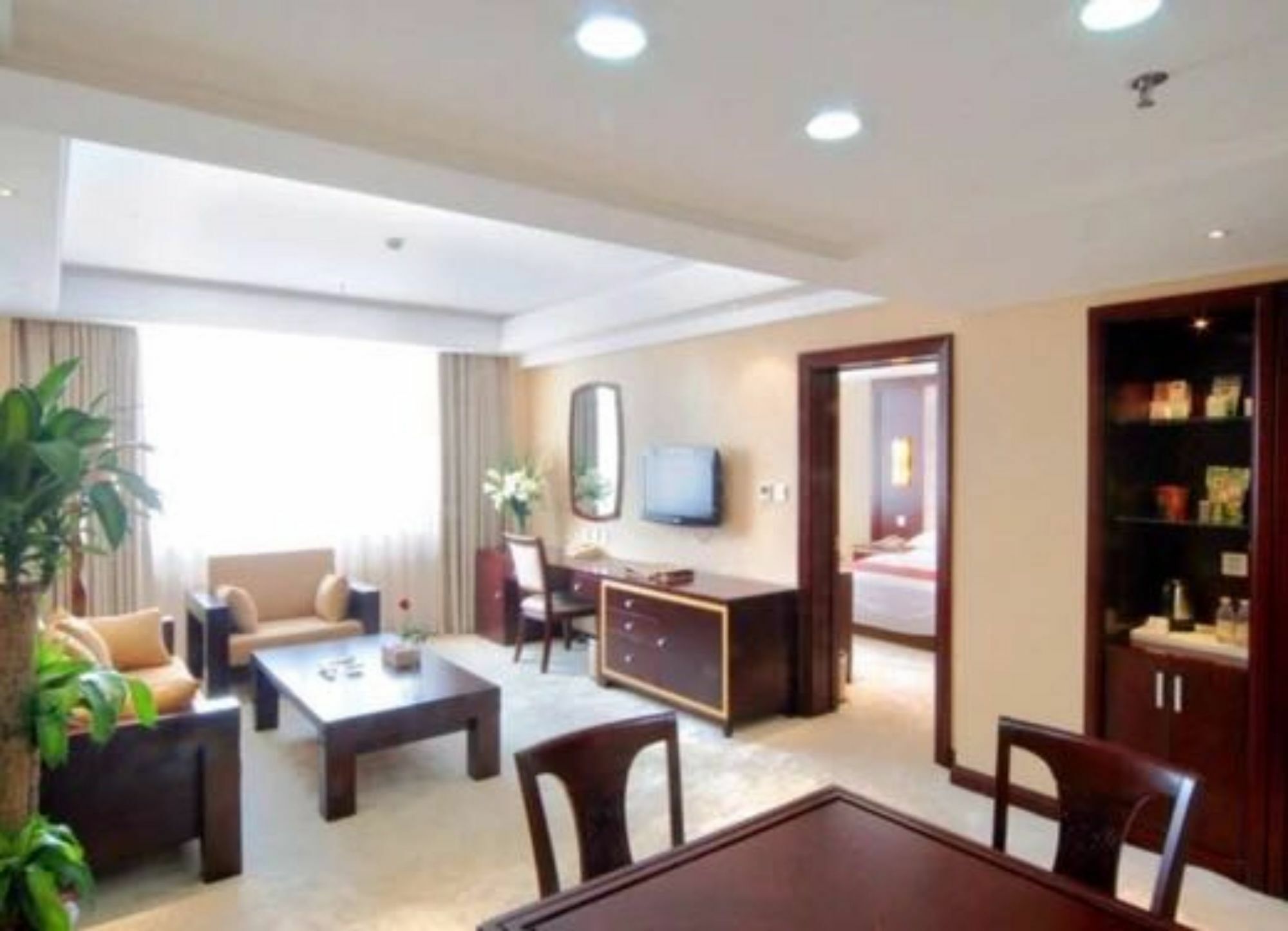 Shenyang Civil Aviation Hotel Екстер'єр фото