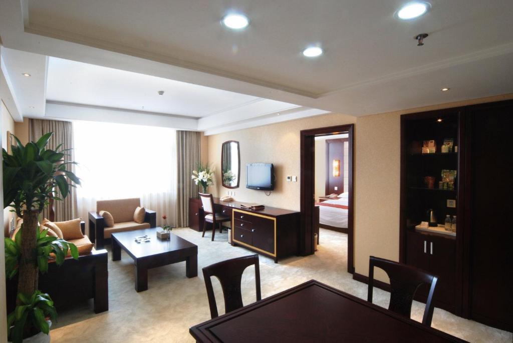 Shenyang Civil Aviation Hotel Номер фото